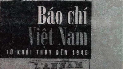 SÁCH BÁO CHÍ VIỆT NAM TỪ KHỞI THỦY ĐẾN 1945 (TÁC GIẢ: TS. HUỲNH VĂN TÒNG)