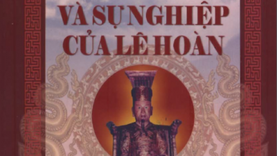 SÁCH BỐI CẢNH ĐỊNH ĐÔ THĂNG LONG VÀ SỰ NGHIỆP CỦA LÊ HOÀN 