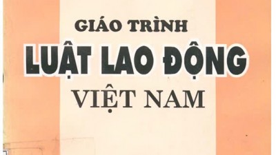 GIÁO TRÌNH LUẬT LAO ĐỘNG VIỆT NAM