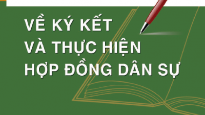 SÁCH NHỮNG ĐIỀU CẦN BIẾT VỀ KÝ KẾT VÀ THỰC HIỆN HỢP ĐỒNG DÂN SỰ (TÁC GIẢ: TS. VŨ THỊ HỒNG YẾN (CHỦ BIÊN))