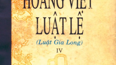 HOÀNG VIỆT LUẬT LỆ ( LUẬT GIA LONG) - TẬP IV