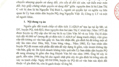 THÔNG BÁO SỐ SỐ 203/TB-VKSTC RÚT KINH NGHIỆM TRONG CÔNG TÁC KIỂM SÁT GIẢI QUYẾT CÁC VỤ ÁN DÂN SỰ