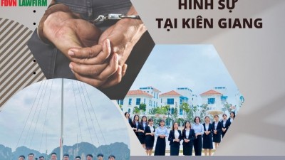 DANH SÁCH LUẬT SƯ HÌNH SỰ TẠI KIÊN GIANG