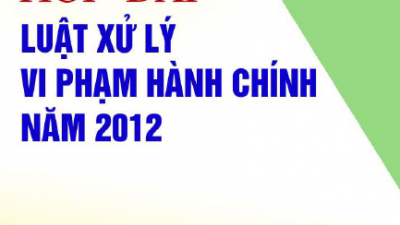 SÁCH HỎI - ĐÁP LUẬT XỬ LÝ VI PHẠM HÀNH CHÍNH NĂM 2012 (CHỦ BIÊN: LG. TRƯƠNG HỒNG QUANG)