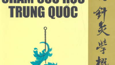 SÁCH CHÂM CỨU HỌC TRUNG QUỐC (NGƯỜI DỊCH: BÁC SĨ HOÀNG QUÝ)