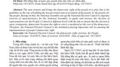 TẠP CHÍ NGHỀ LUẬT SỐ 04/2019