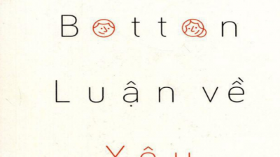 Sách Luận về yêu (Tác giả: Alain de Botton)