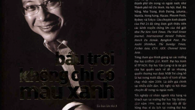 SÁCH BẦU TRỜI KHÔNG CHỈ CÓ MÀU XANH (TÁC GIẢ: LÝ QUÍ TRUNG)