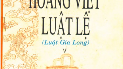 HOÀNG VIỆT LUẬT LỆ ( LUẬT GIA LONG) - TẬP V