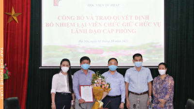 TẠP CHÍ NGHỀ LUẬT SỐ 10/2021​