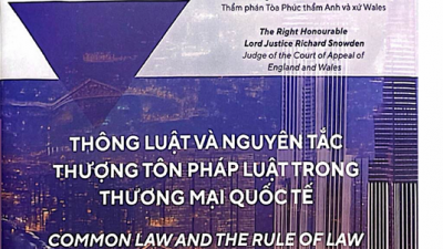 Bài giảng thường niên Loseby 2025: Thông luật và nguyên tắc Thượng tôn pháp luật trong thương mại quốc tế