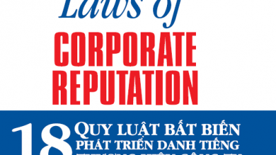 SÁCH 18 QUY LUẬT BẤT BIẾN PHÁT TRIỂN DANH TIẾNG THƯƠNG HIỆU CÔNG TY (TÁC GIẢ: RONALD J. ALSOP)