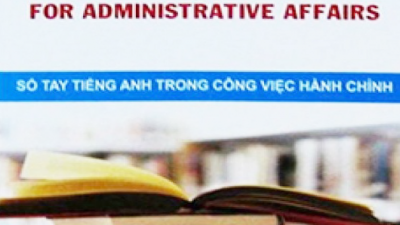 Sách Sổ tay tiếng Anh trong công việc hành chính