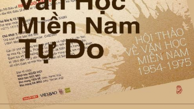 SÁCH VĂN HỌC MIỀN NAM TỰ-DO 1954-1975 (TÁC GIẢ: NGUYỄN VI KHANH)