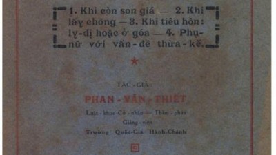 SÁCH PHỤ NỮ VIỆT NAM TRƯỚC PHÁP LUẬT
