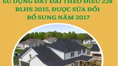 TỔNG HỢP 20 BẢN ÁN VỀ TỘI VI PHẠM CÁC QUY ĐỊNH VỀ SỬ DỤNG ĐẤT ĐAI THEO ĐIỀU 228 BLHS 2015, ĐƯỢC SỬA ĐỔI BỔ SUNG 2017