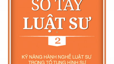 SỔ TAY LUẬT SƯ – TẬP 2