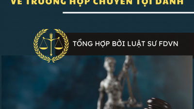 Tổng hợp 15 bản án hình sự về trường hợp chuyển tội danh