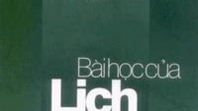 SÁCH BÀI HỌC CỦA LỊCH SỬ (TÁC GIẢ: WILL DURANT)