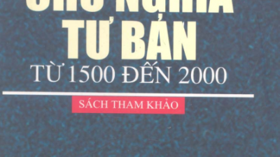 SÁCH LỊCH SỬ CHỦ NGHĨA TƯ BẢN TỪ 1500 ĐẾN 2000 (TÁC GỦA: MICHEL BEAUD)