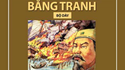 SÁCH LỊCH SỬ VIỆT NAM BẰNG TRANH (TẬP 5) - NHÀ TRẦN THẮNG GIẶC NGUYÊN MÔNG (TÁC GIẢ: TRẦN BẠCH ĐẰNG)