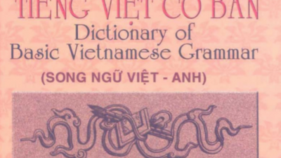 TỪ ĐIỂN NGỮ PHÁP TIẾNG VIỆT CƠ BẢN