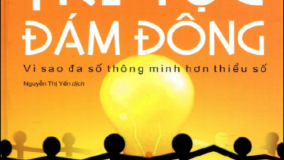 SÁCH TRÍ TUỆ ĐÁM ĐÔNG - VÌ SAO ĐA SỐ THÔNG MINH HƠN THIỂU SỐ (TÁC GIẢ: JAMES SUROWIECKI)