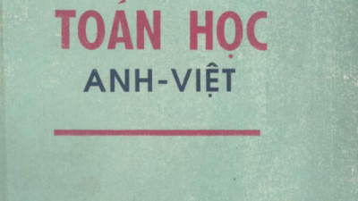 TỪ ĐIỂN TOÁN HỌC ANH - VIỆT