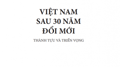 SÁCH VIỆT NAM SAU 30 NĂM ĐỔI MỚI - THÀNH TỰU VÀ TRIỂN VỌNG (TÁC GIẢ: PHẠM QUANG MINH)