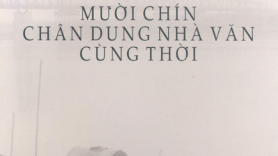 SÁCH MƯỜI CHÍN CHÂN DUNG NHÀ VĂN CÙNG THỜI (TÁC GIẢ: VŨ BẰNG)