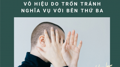 TỔNG HỢP 20 BẢN ÁN TUYÊN GIAO DỊCH VÔ HIỆU DO TRỐN TRÁNH NGHĨA VỤ VỚI BÊN THỨ BA