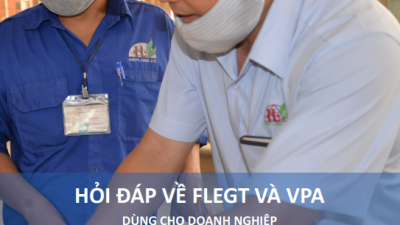 HỎI ĐÁP VỀ FLEGT VÀ VPA - DÙNG CHO DOANH NGHIỆP