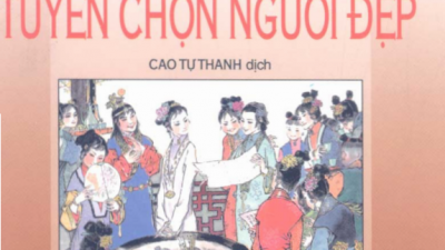 SÁCH LỊCH SỬ TUYỂN CHỌN NGƯỜI ĐẸP (TÁC GIẢ: LƯU CỰ TÀI)