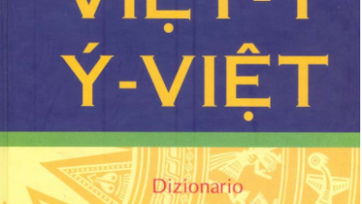 TỪ ĐIỂN VIỆT Ý, Ý - VIỆT