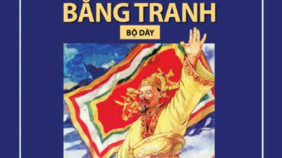 SÁCH LỊCH SỬ VIỆT NAM BẰNG TRANH (TẬP 4) - THỜI NHÀ LÝ (TÁC GIẢ: TRẦN BẠCH ĐẰNG)