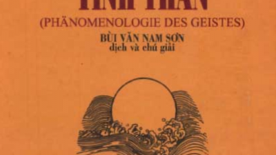 SÁCH HIỆN TƯỢNG HỌC TINH THẦN - G.W.F.HEGEL