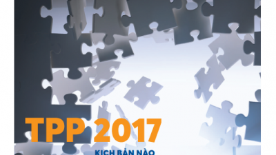 DOANH NGHIỆP VÀ TỰ DO HÓA THƯƠNG MẠI: TPP 2017 KỊCH BẢN NÀO CHO VIỆT NAM?