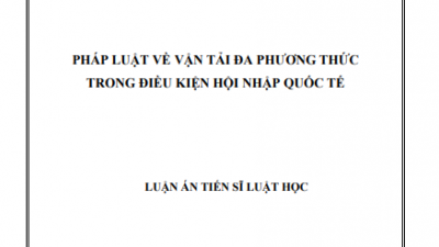 LUẬN VĂN: MỘT SỐ VẤN ĐỀ VỀ TRÁCH NHIỆM BỒI THƯỜNG THIỆT HẠI DO XÂM PHẠM TÍNH MẠNG, SỨC KHỎE, DANH DỰ, NHÂN PHẨM VÀ UY TÍN