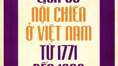 SÁCH LỊCH SỬ NỘI CHIẾN Ở VIỆT NAM TỪ 1771 ĐẾN 1802 (TÁC GIẢ: TẠ CHÍ ĐẠI TRƯỜNG)