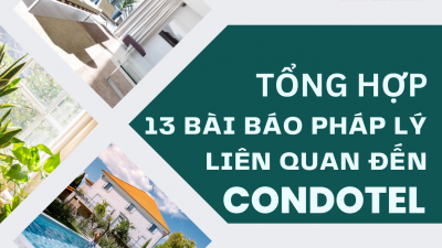 Tổng hợp 13 bài báo pháp lý liên quan đến Condotel