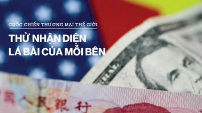 DOANH NGHIỆP VÀ TỰ DO HÓA THƯƠNG MẠI: CUỘC CHIẾN THƯƠNG MẠI THẾ GIỚI THỬ NHẬN DIỆN LÁ BÀI CỦA MỖI BÊN