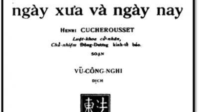 SÁCH ĐÔNG DƯƠNG NGÀY XƯA VÀ NGÀY NAY (TÁC GIẢ: HENRI CUCHEROUSSET)