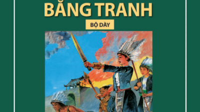 SÁCH LỊCH SỬ VIỆT NAM BẰNG TRANH (TẬP 2) - CHỐNG QUÂN XÂM LƯỢC PHƯƠNG BẮC (TÁC GIẢ: TRẦN BẠCH ĐẰNG)