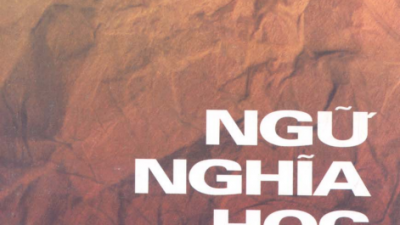 SÁCH NGỮ NGHĨA HỌC DẪN LUẬN (TÁC GIẢ: JOHN LYONS)