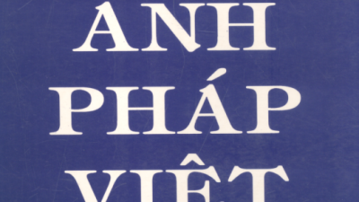 TỪ ĐIỂN MINH HỌA ANH - PHÁP - VIỆT