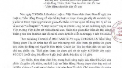 LIÊN ĐOÀN LUẬT SƯ VIỆT NAM