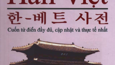 TỪ ĐIỂN HÀN - VIỆT
