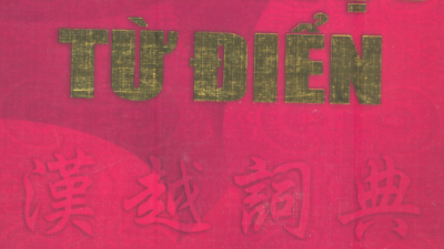 SÁCH HÁN VIỆT TỪ ĐIỂN (TÁC GIẢ: ĐÀO DUY ANH)