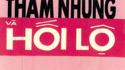 SÁCH NGHỆ THUẬT THAM NHŨNG HỐI LỘ (TÁC GIẢ: TOAN ÁNH)