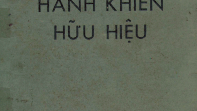 SÁCH HÀNH KHIỂN HỮU HIỆU (TÁC GIẢ: PETER F. DRUKER)